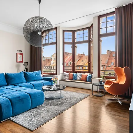 Majestic -150m2 With Iconic Market Square View As R506 Вроцлав
