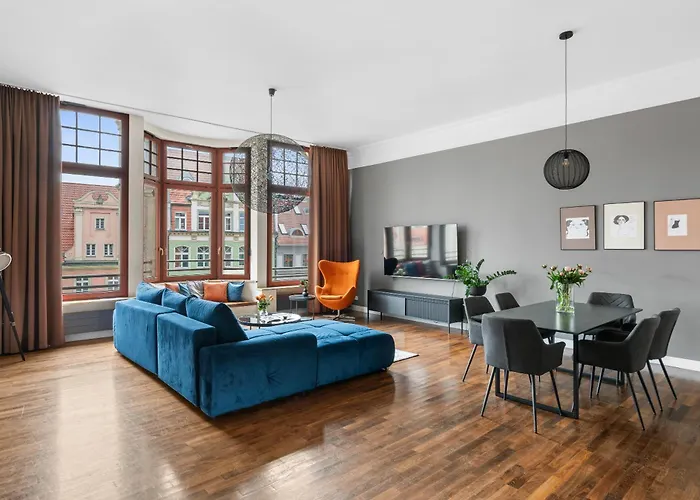 Majestic -150m2 With Iconic Market Square View As R506 Wrocław