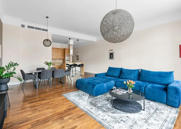 Majestic -150m2 With Iconic Market Square View As R506 Wrocław