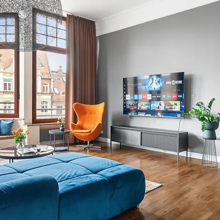 Lejlighed Majestic -150m2 With Iconic Market Square View As R506 *