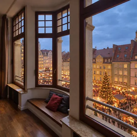 Iconic Market Square View - Grand 150m2 - As R506 * Breslau